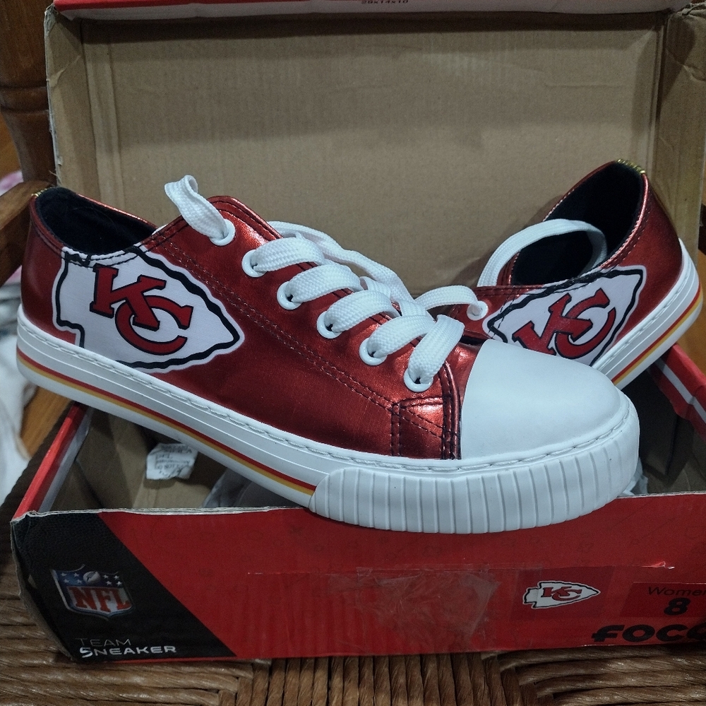 Kansas City Chiefs Shoes